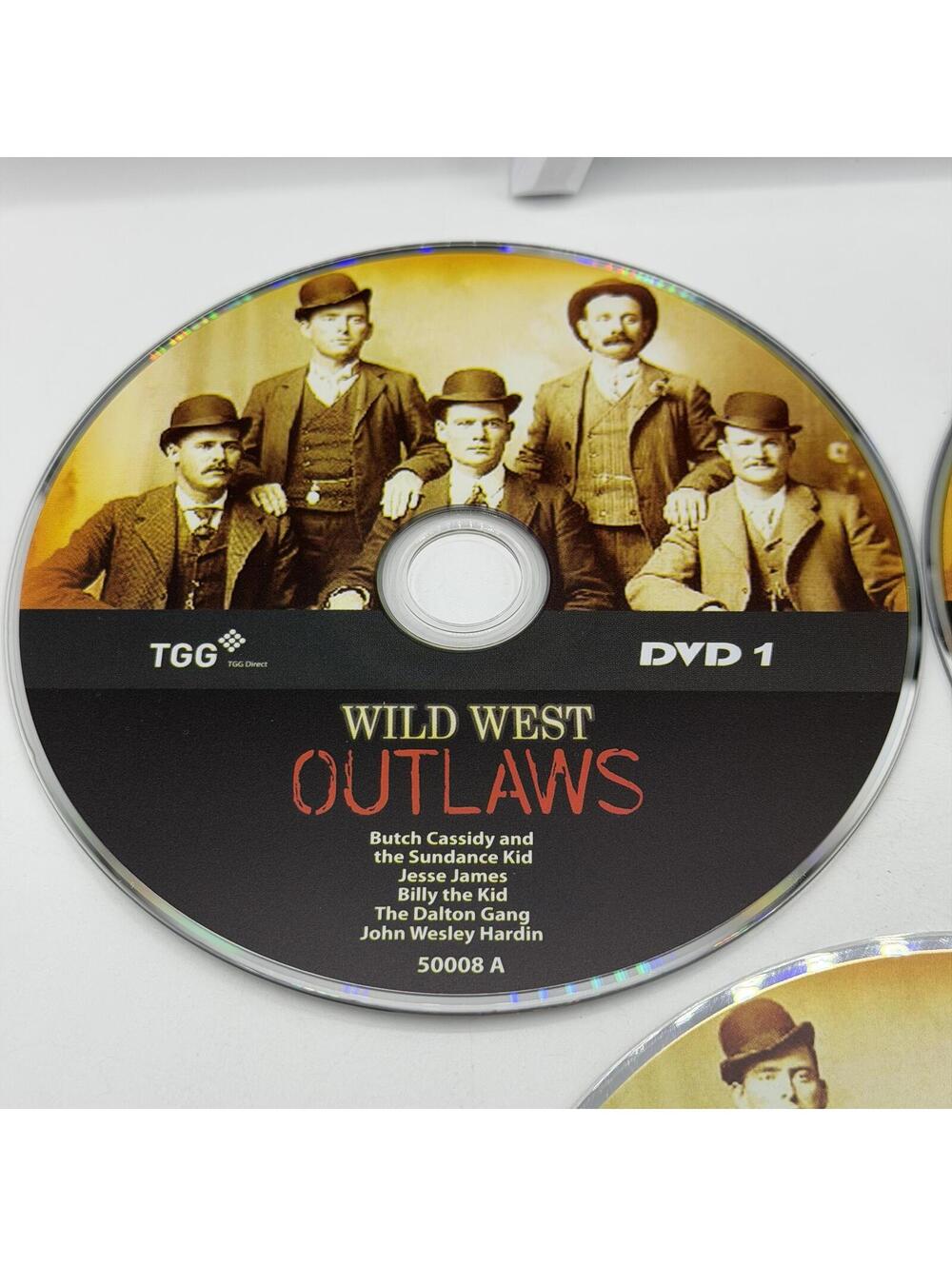 Wild West Outlaws DVD 2009 3-Disc Set - Picture 6 of 12